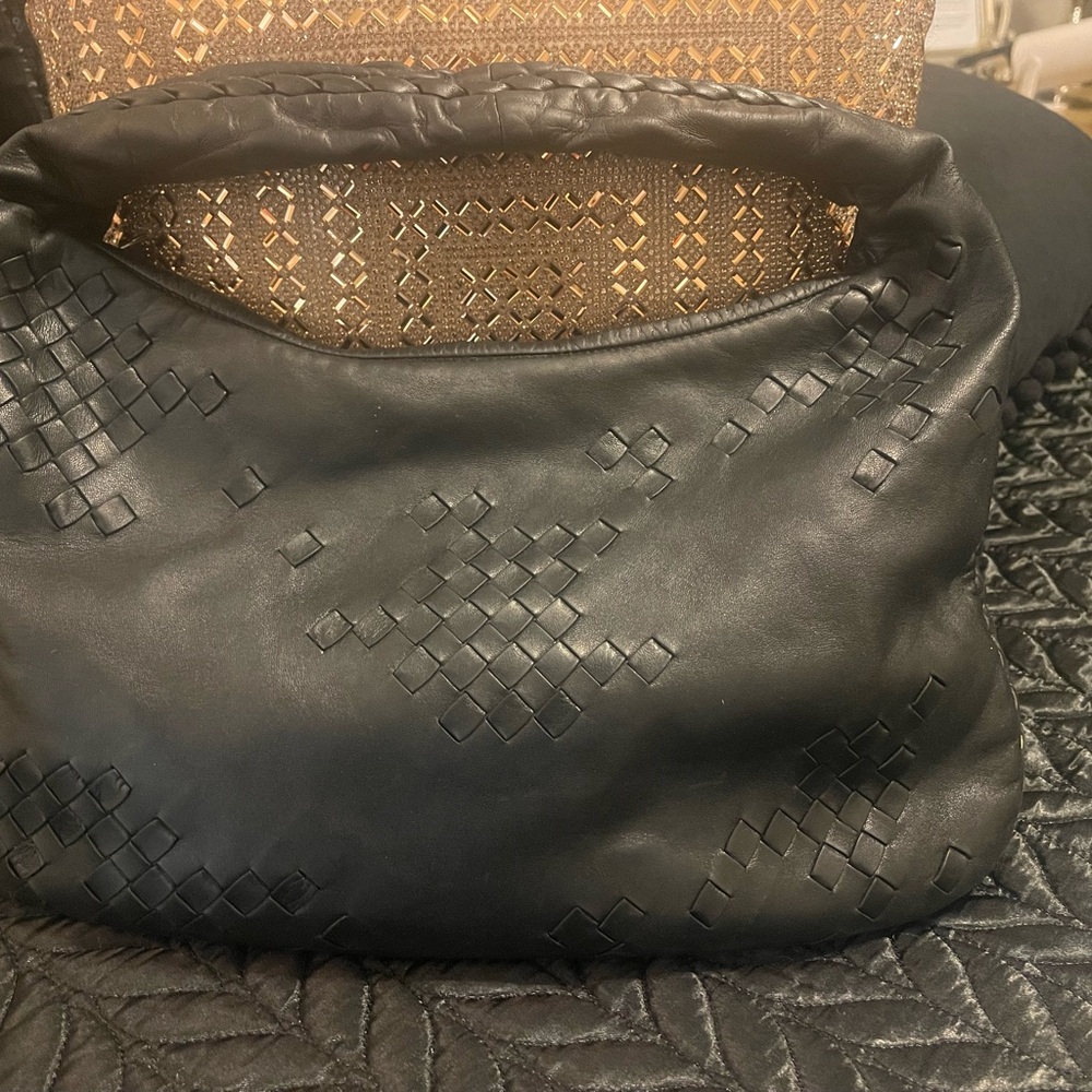 Bottega Veneta Nappa Intrecciato Patchwork Medium Hobo - Picture 7 of 14